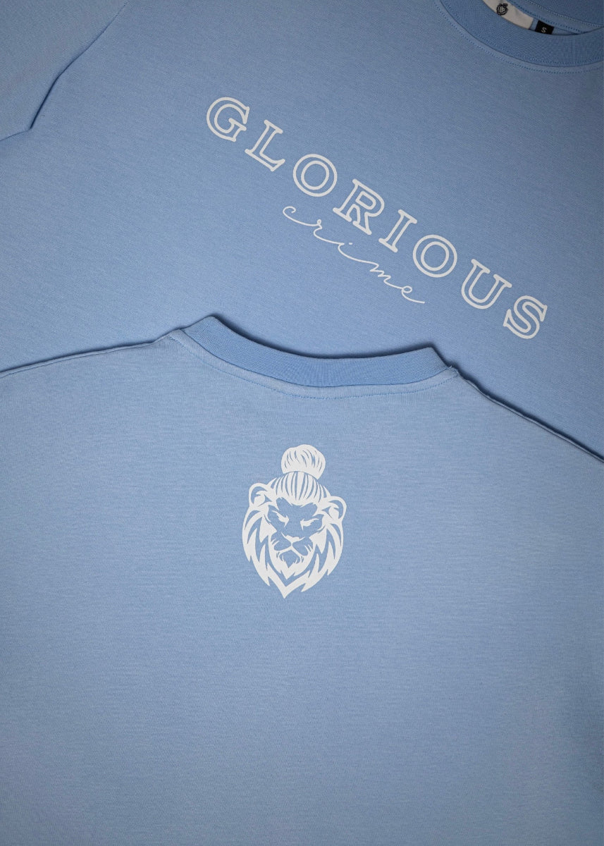 Baby Blue Oversized T-Shirt