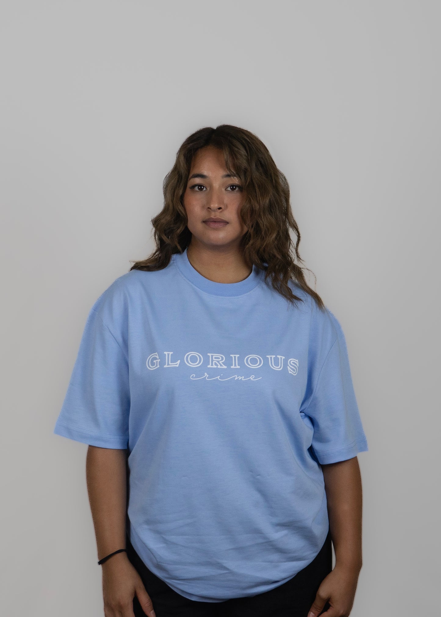 Baby Blue Oversized T-Shirt